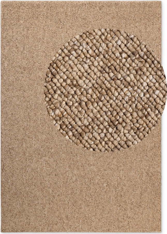 Světle hnědý pratelný koberec 80x150 cm Rocco Caramel – Elle Decoration Elle Decoration