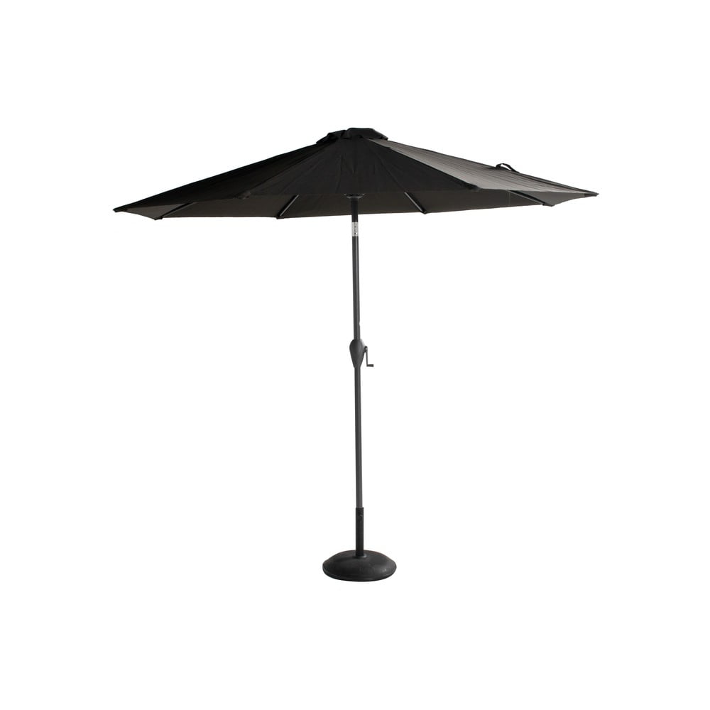 Tmavě šedý slunečník ø 270 cm Sunline – Hartman Hartman