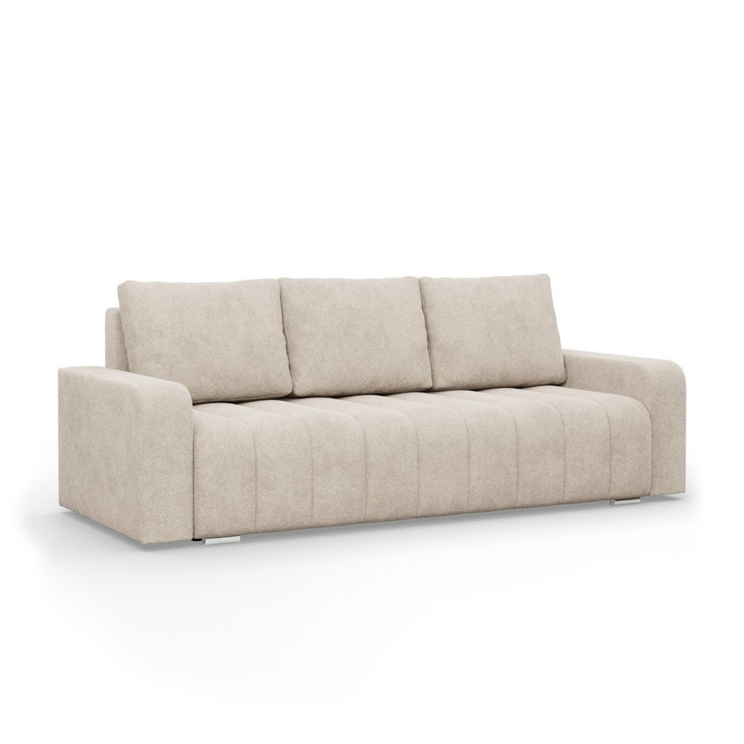 Velká rozkládací pohovka Modena I Šedá I SG-nábytek