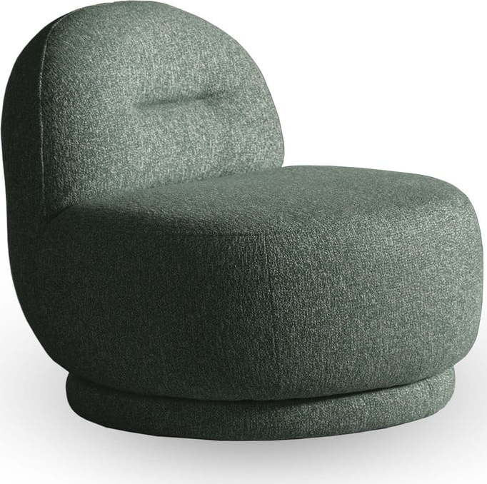 Zelené křeslo Ovo – Miuform Miuform