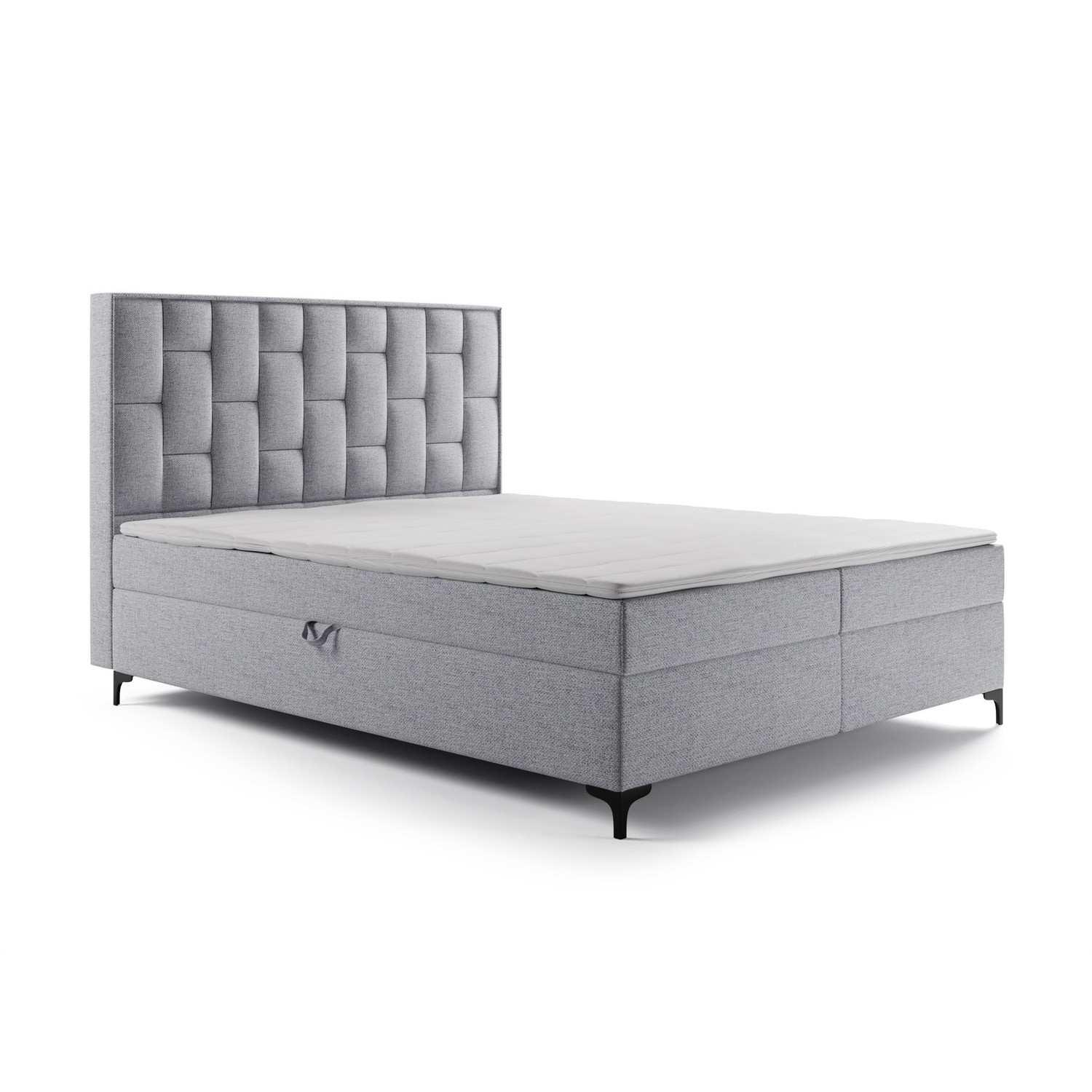 Čalouněná postel BARI 140x200 cm s úložným prostorem Stollechmeble