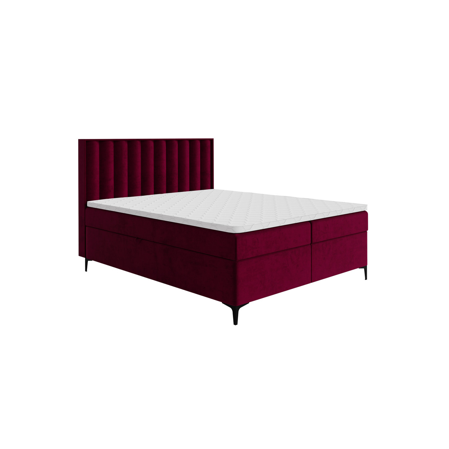 Čalouněná postel ELITE I 160x200 cm s úložným prostorem Stollechmeble