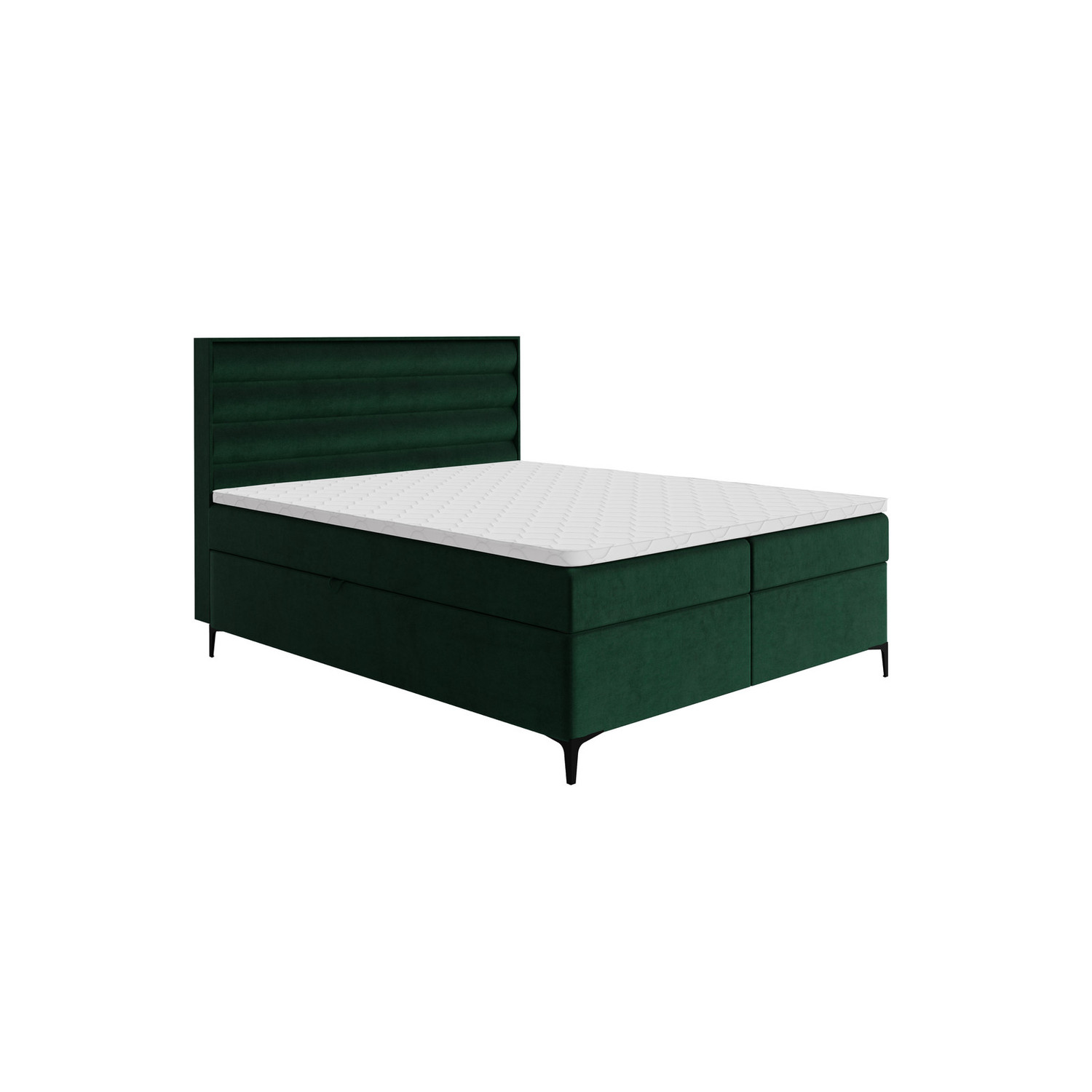 Čalouněná postel ELITE II 160x200 cm s úložným prostorem Stollechmeble