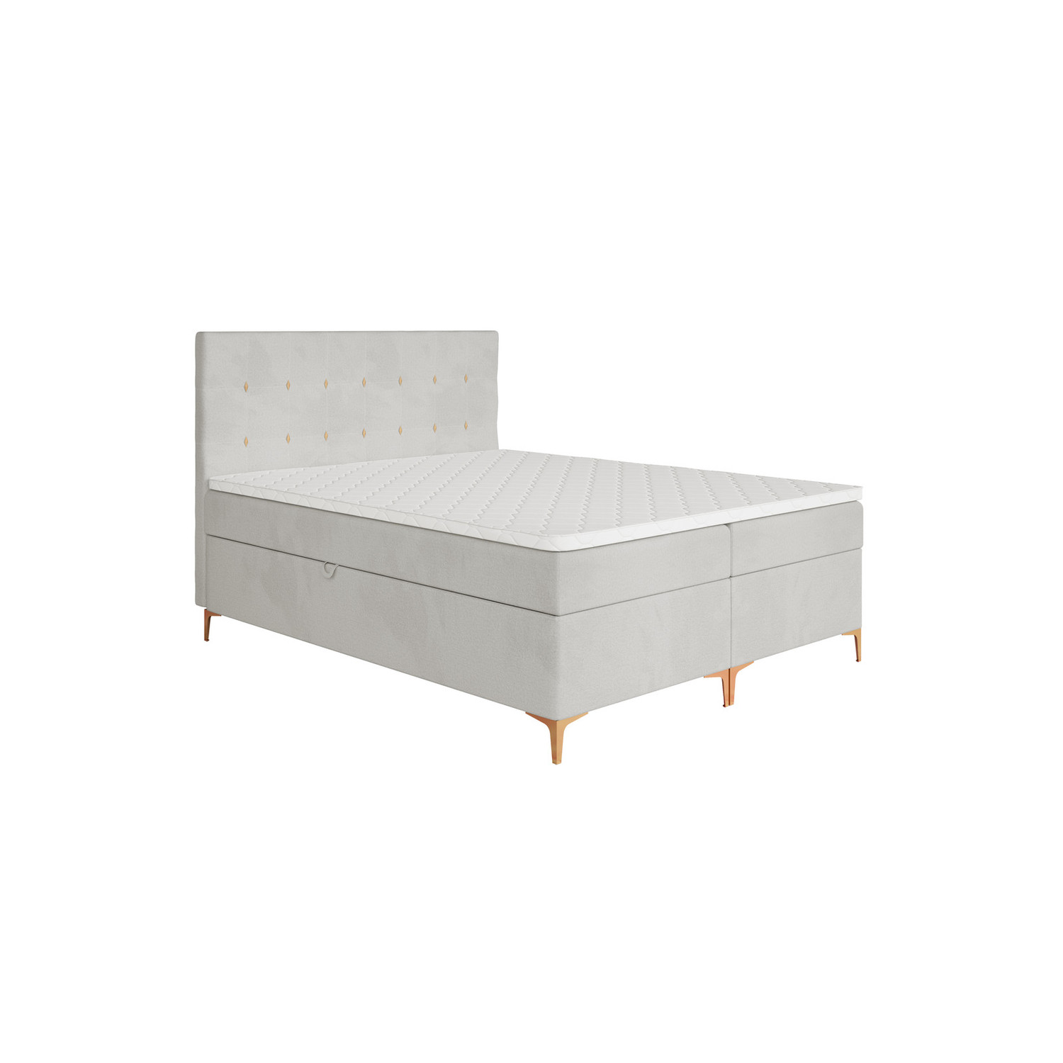 Čalouněná postel GOLD 160x200 cm s úložným prostorem Stollechmeble
