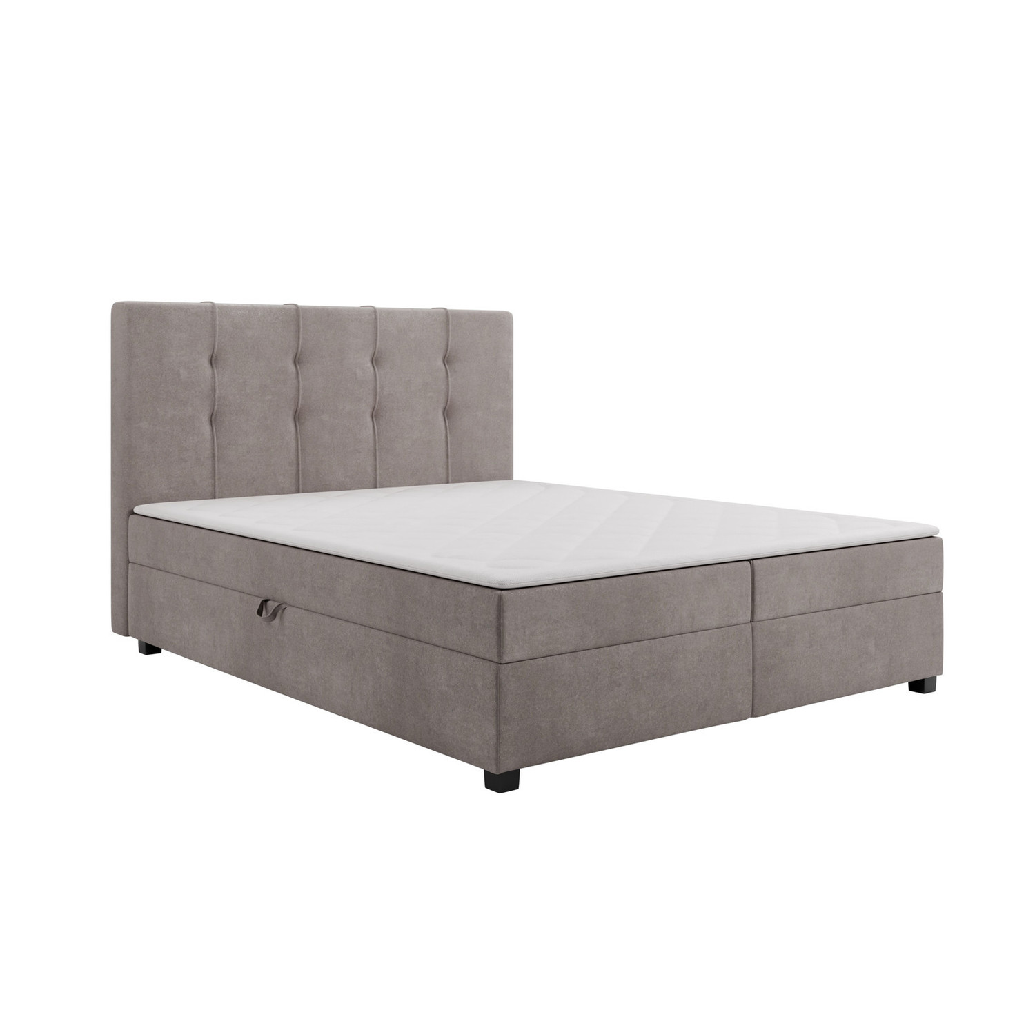 Čalouněná postel IRIS 160x200 cm s úložným prostorem Stollechmeble