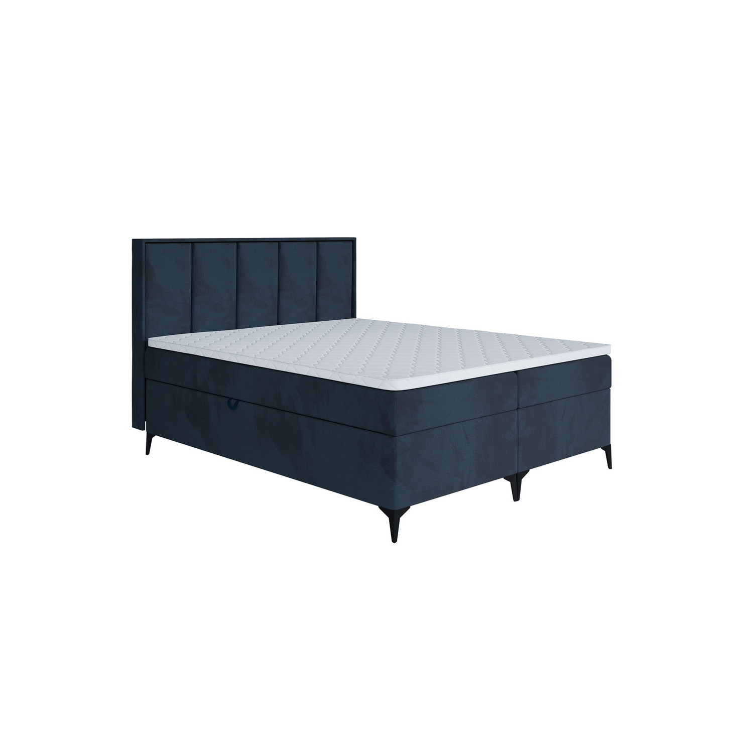 Čalouněná postel LINE 160x200 cm s úložným prostorem Stollechmeble