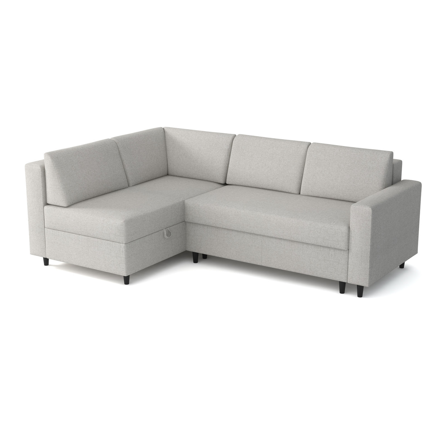 Rohová rozkládací sedací souprava HAPPY II Levá Stollechmeble