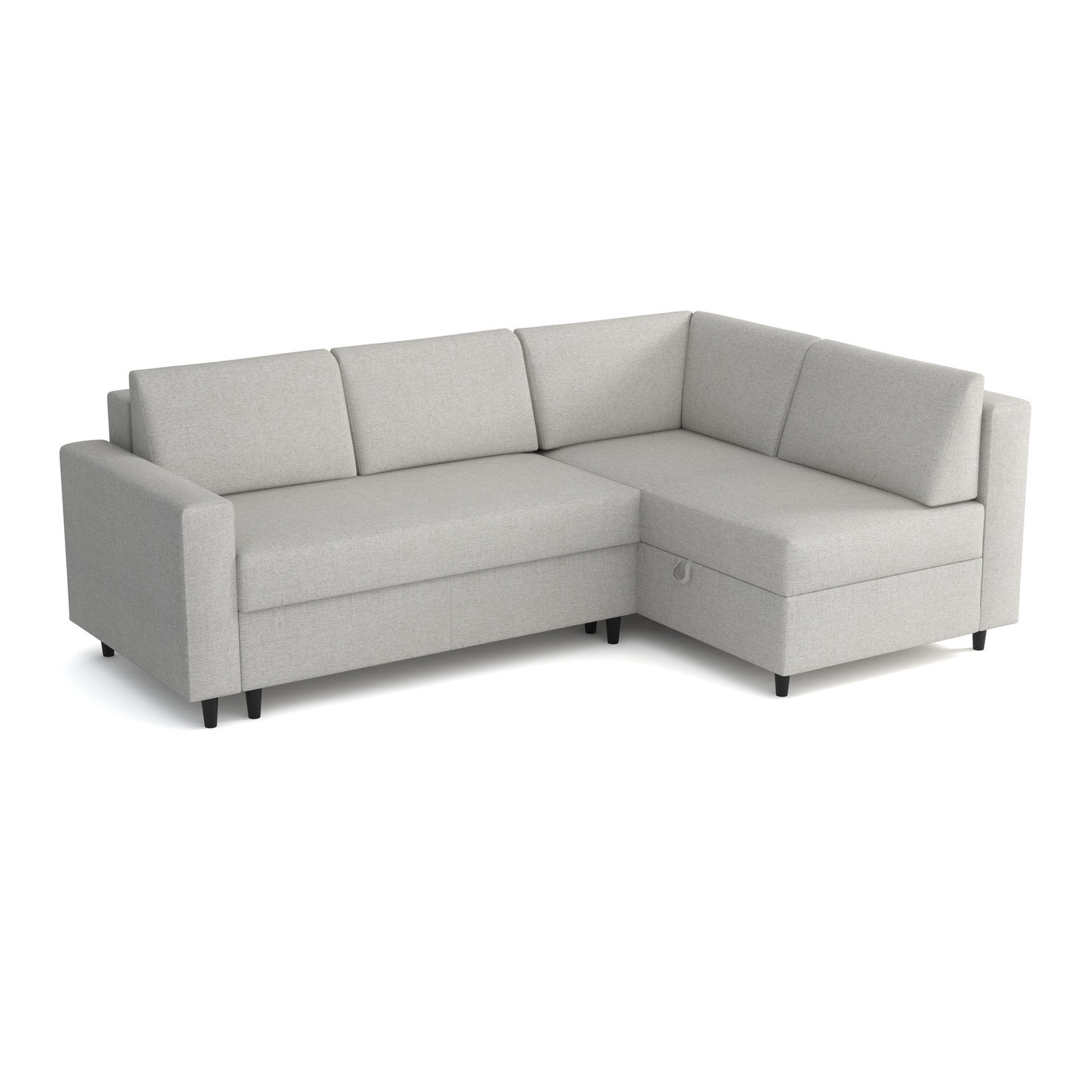 Rohová rozkládací sedací souprava HAPPY II Pravá Stollechmeble