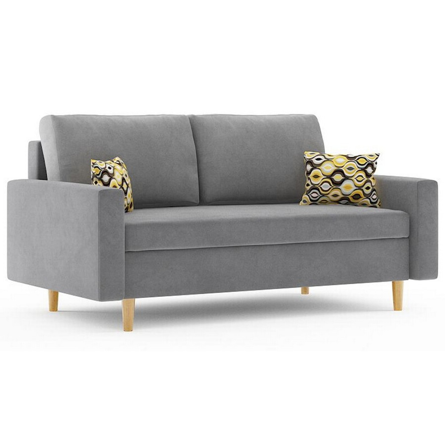 Rozkládací pohovka ETNA II MODEL 3 Šedá Signal-nabytek