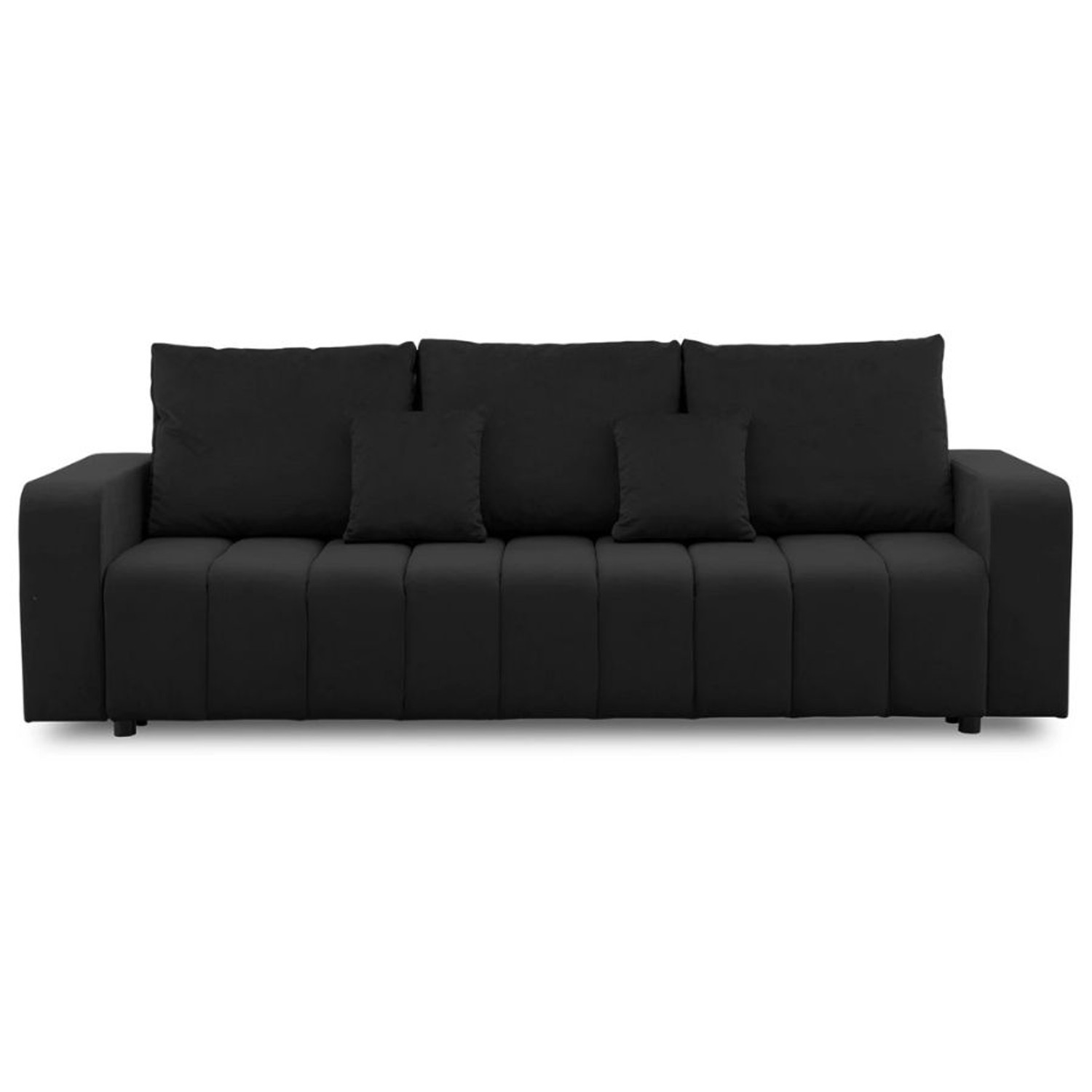 Velká rozkládací pohovka Modena I Černá SG-nábytek