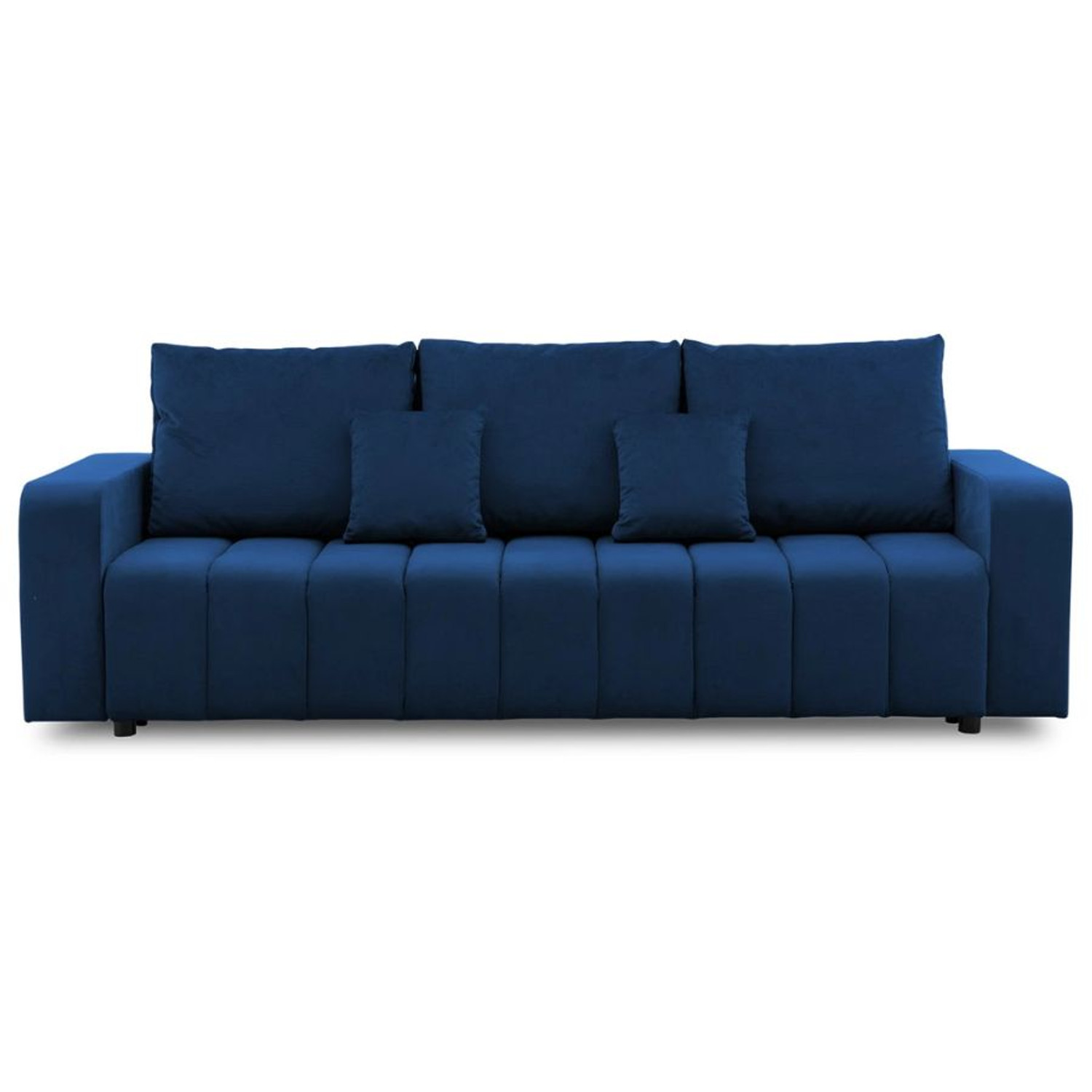 Velká rozkládací pohovka Modena I Námořnická modrá SG-nábytek