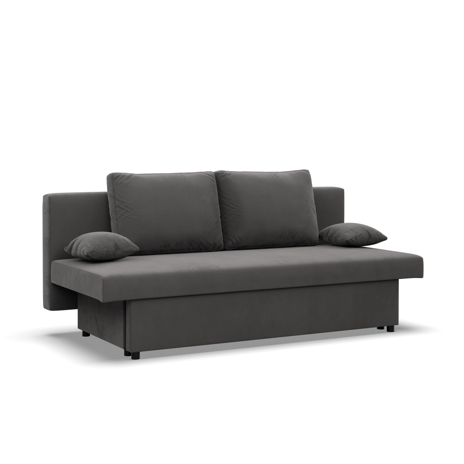 Velká rozkládací pohovka SONY model 2 Šedá SG-nábytek
