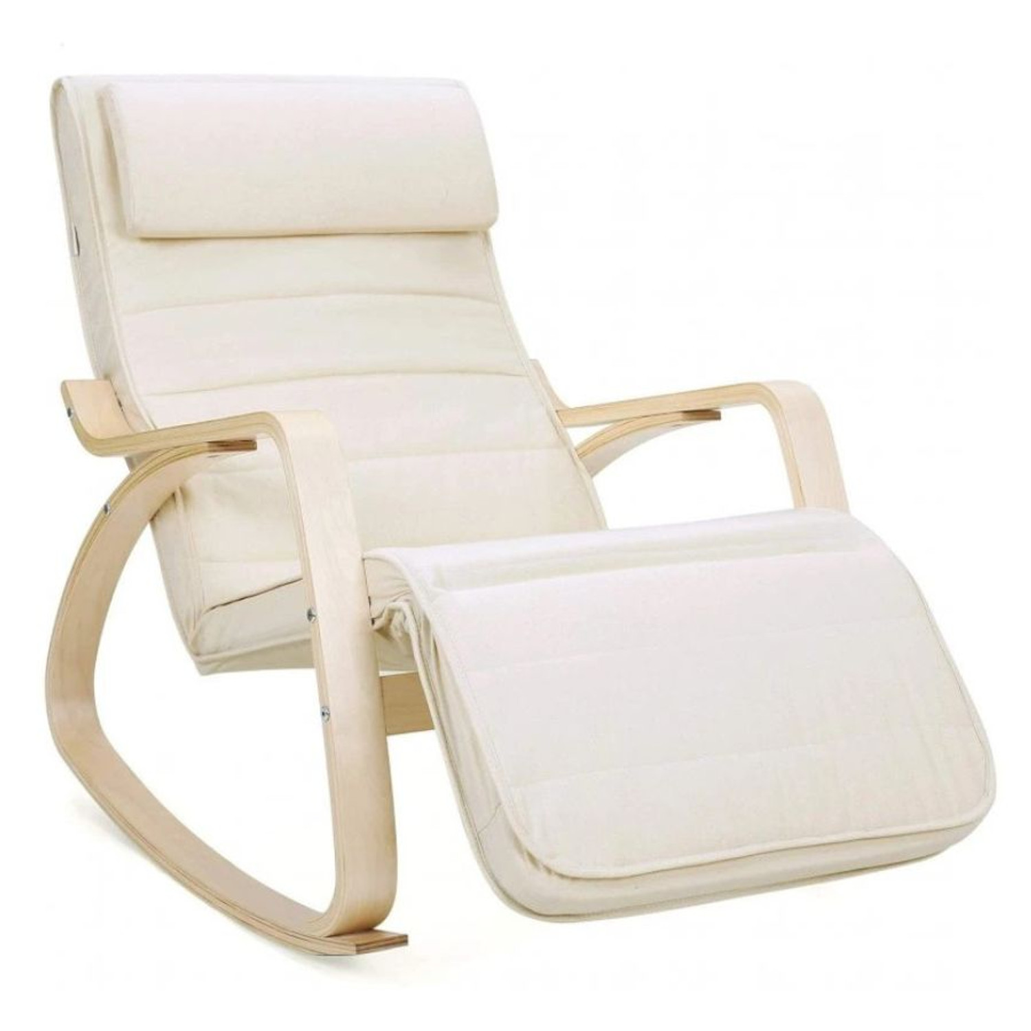 Houpací křeslo SUZI Béžová SG-nábytek