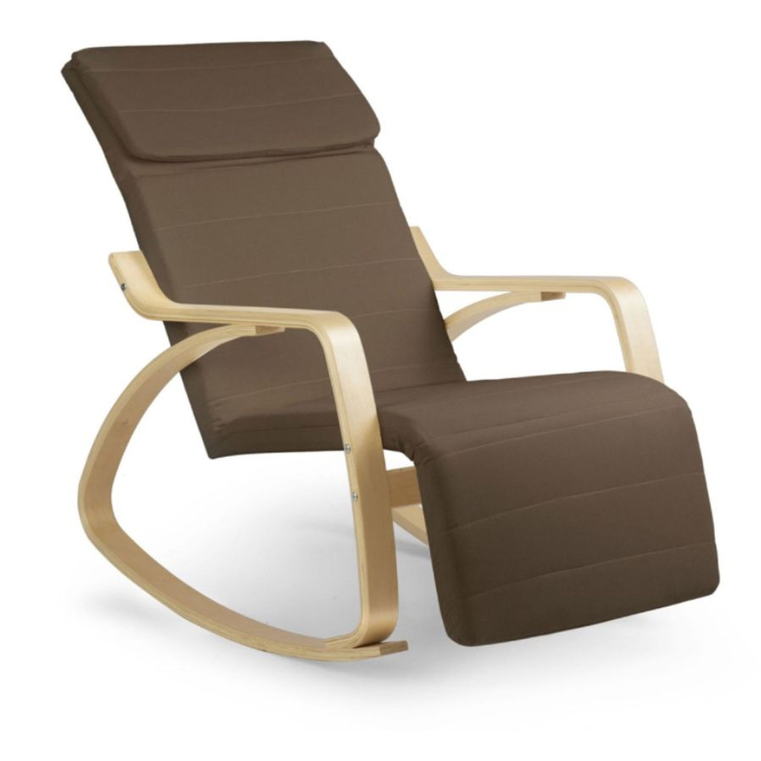 Houpací křeslo SUZI Hnědá SG-nábytek