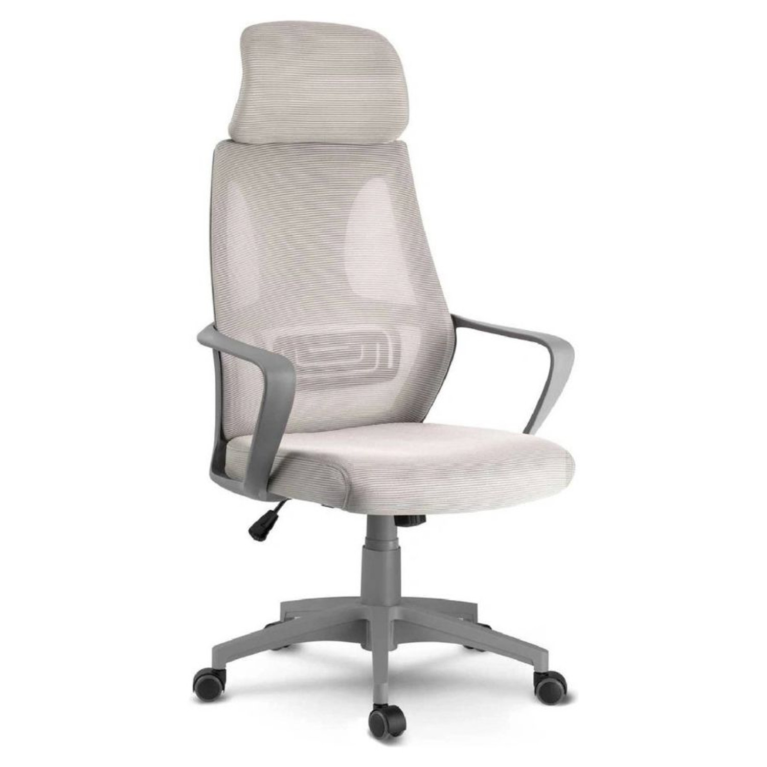 Kancelářské křeslo PRAGA Šedá SG-nábytek