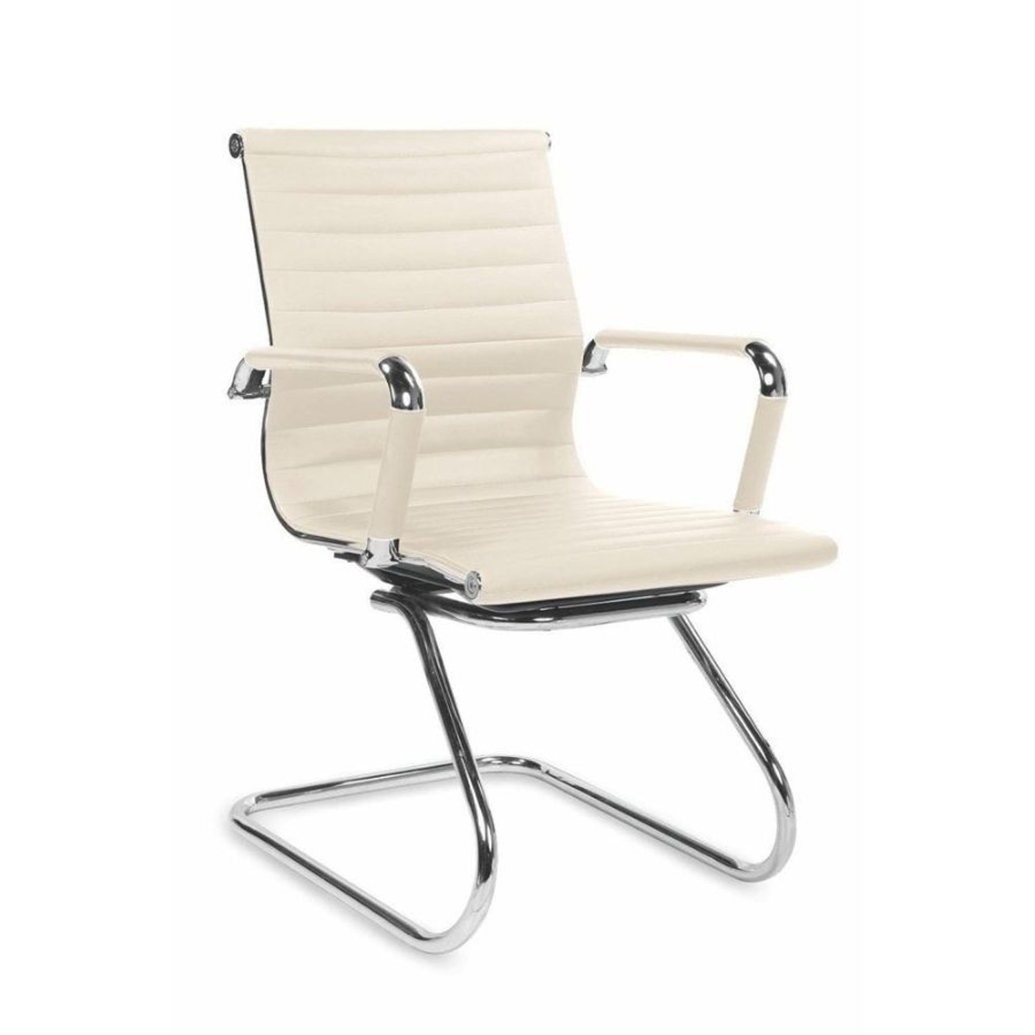 Konferenční židle DELUXE skid Béžová SG-nábytek