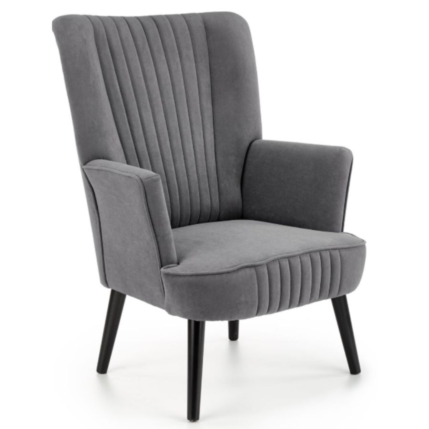 Křeslo DELGADO Šedá SG-nábytek