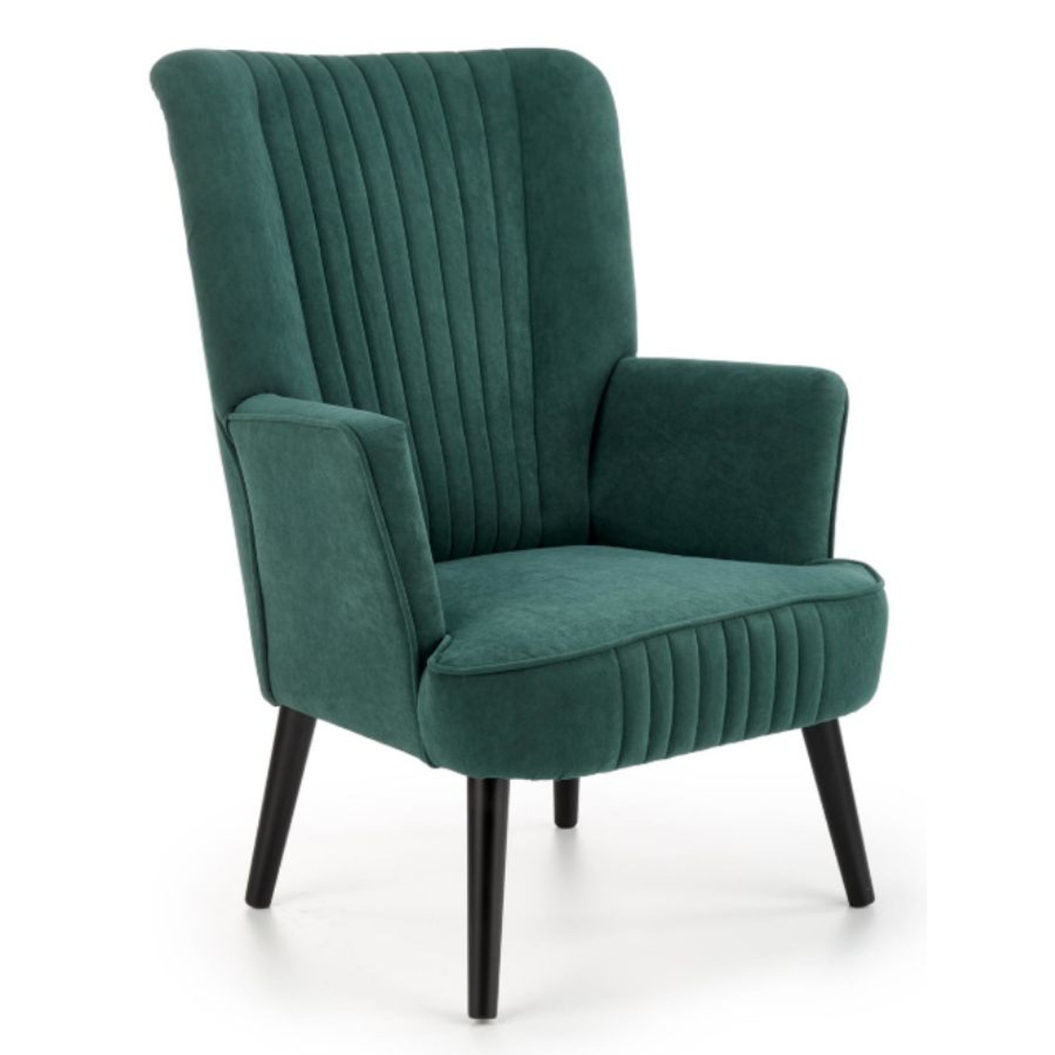 Křeslo DELGADO Zelená SG-nábytek