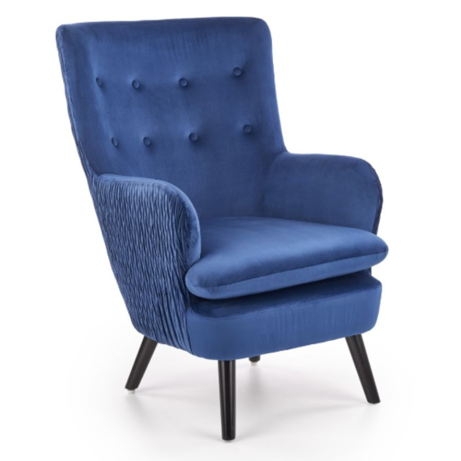 Křeslo RAVEL Modrá SG-nábytek