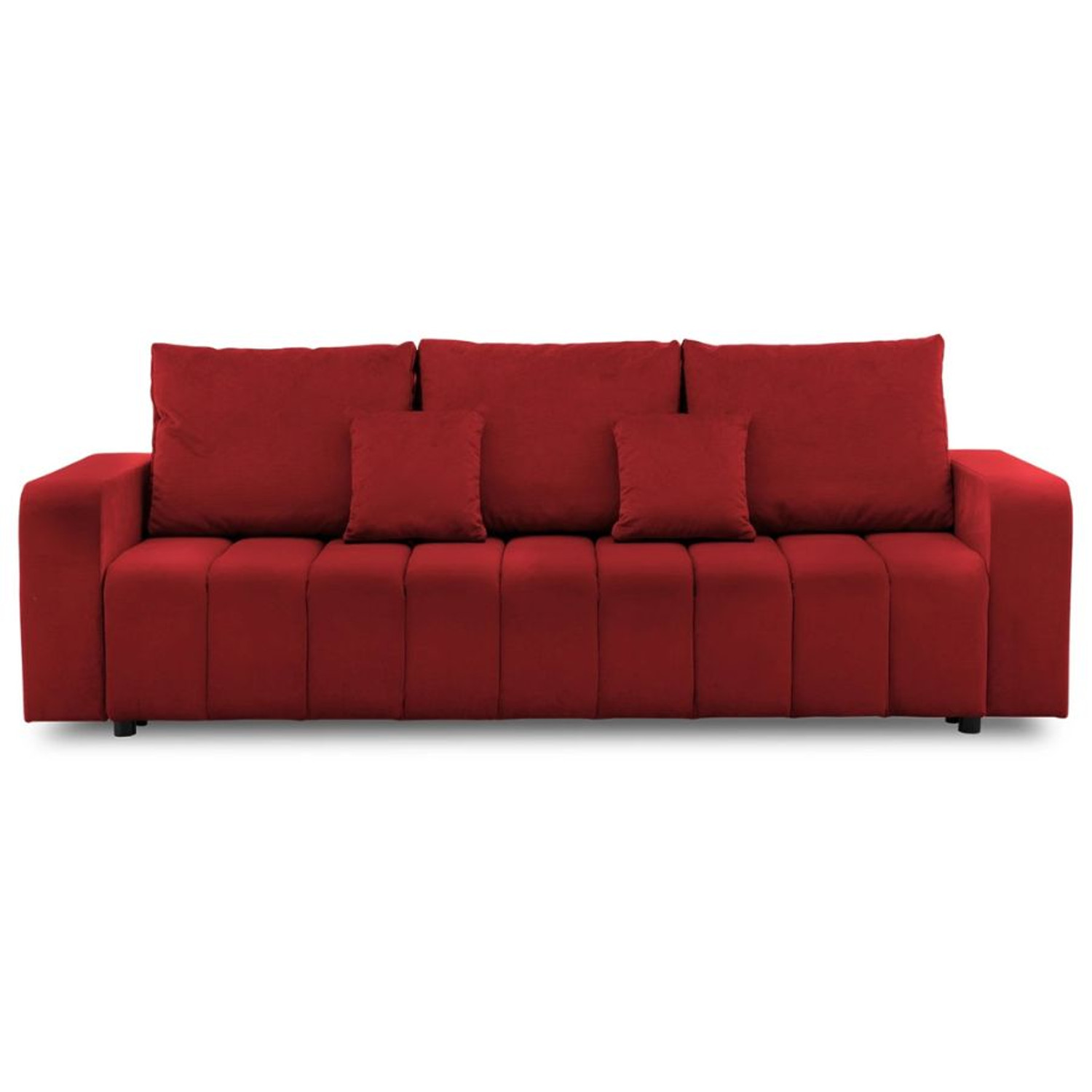 Velká rozkládací pohovka Modena I Červená SG-nábytek