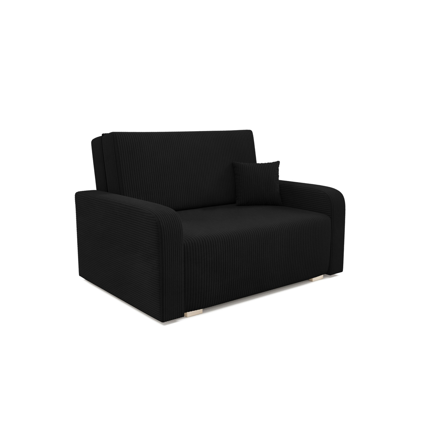 Rozkládací pohovka NESS II Černá SG nabytek