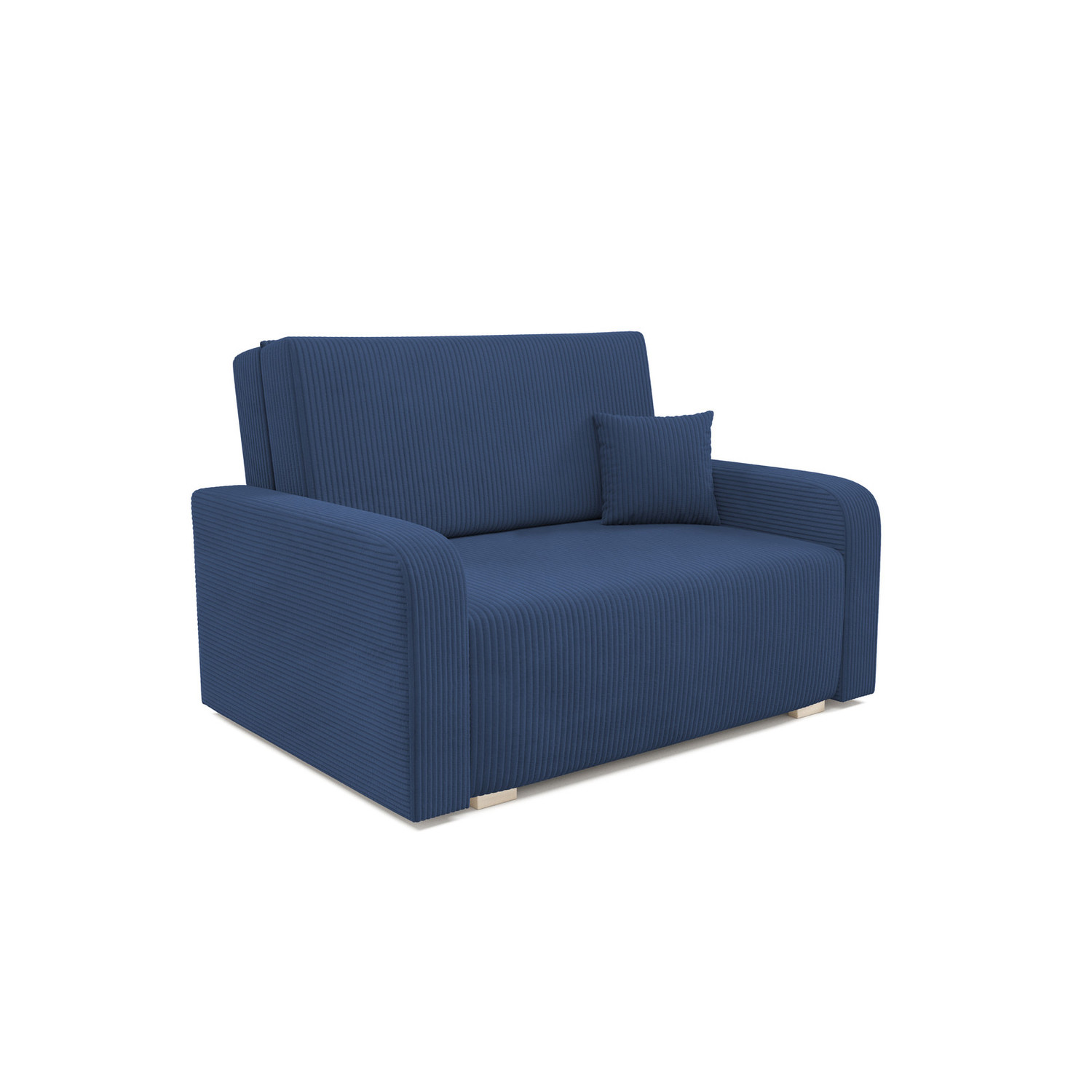 Rozkládací pohovka NESS II Modrá SG nabytek