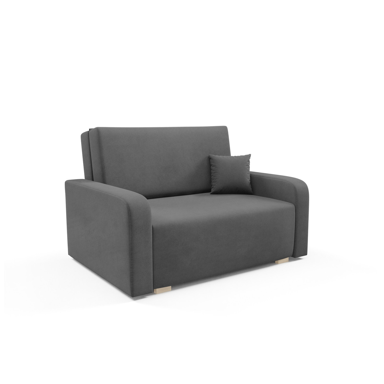 Rozkládací pohovka NESS II Šedá SG nabytek