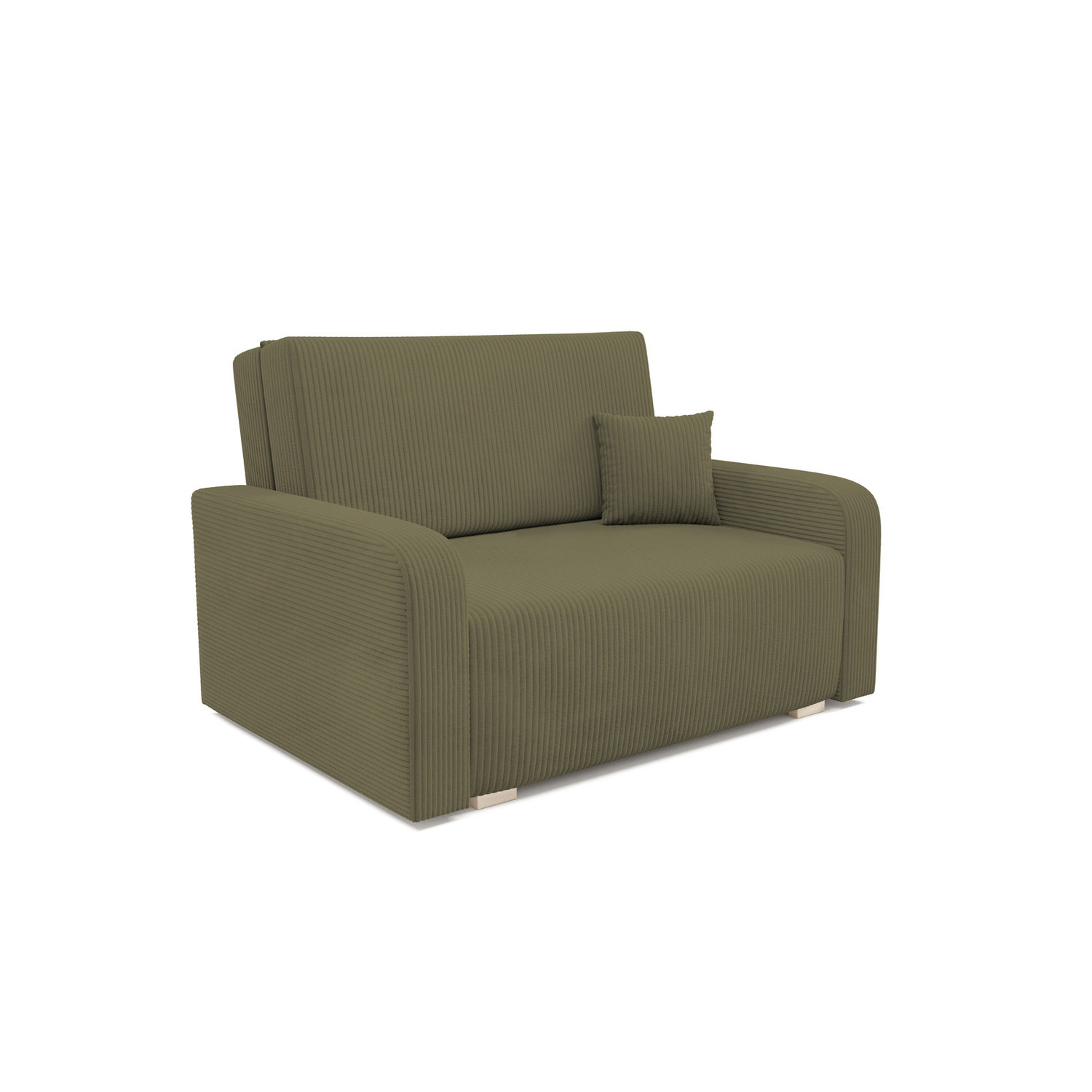 Rozkládací pohovka NESS II Zelená SG nabytek