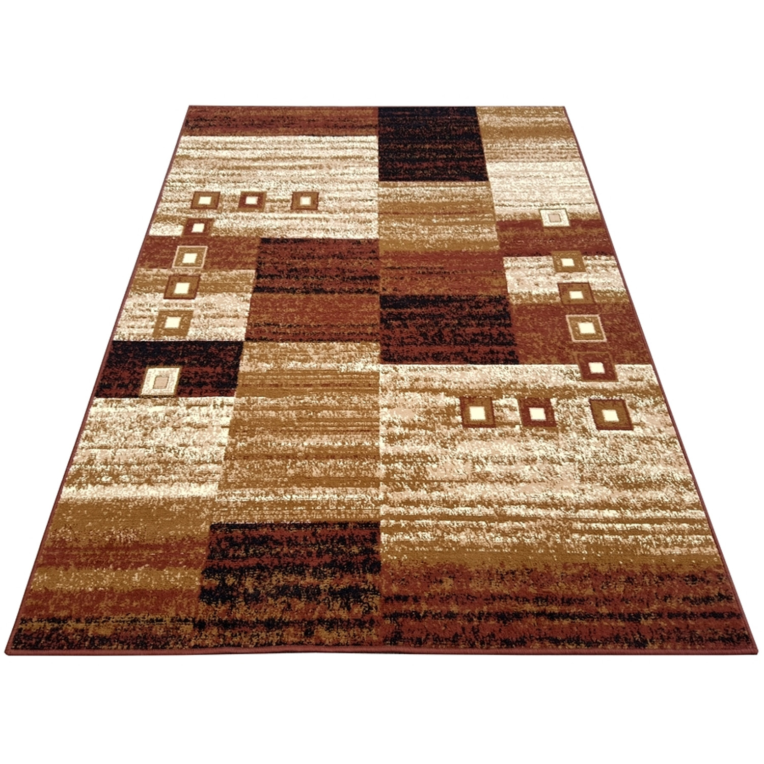 Koberec PP 765 hnědá - 300x400 cm Rexcarpet s.c.