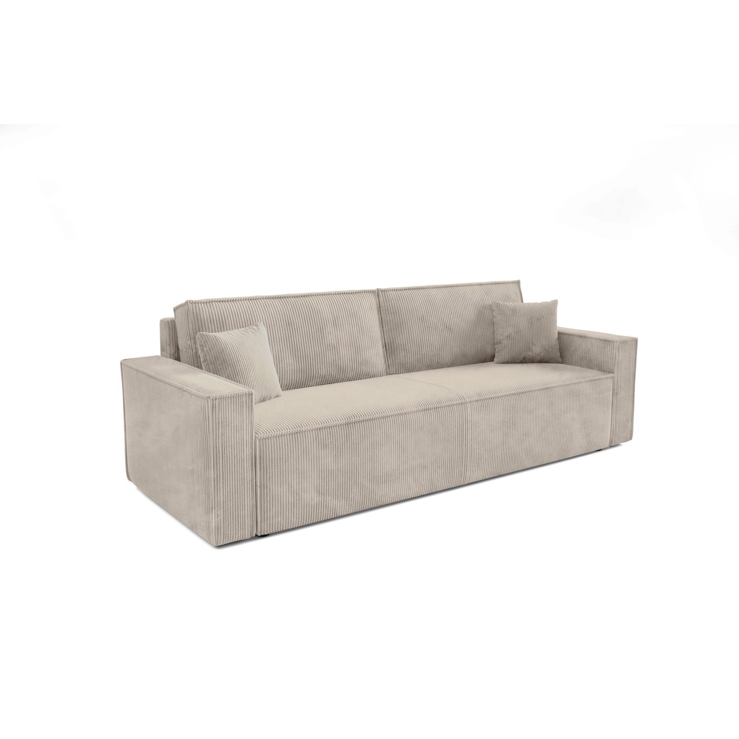 Velká rozkládací pohovka BASIC Béžová SG nabytek