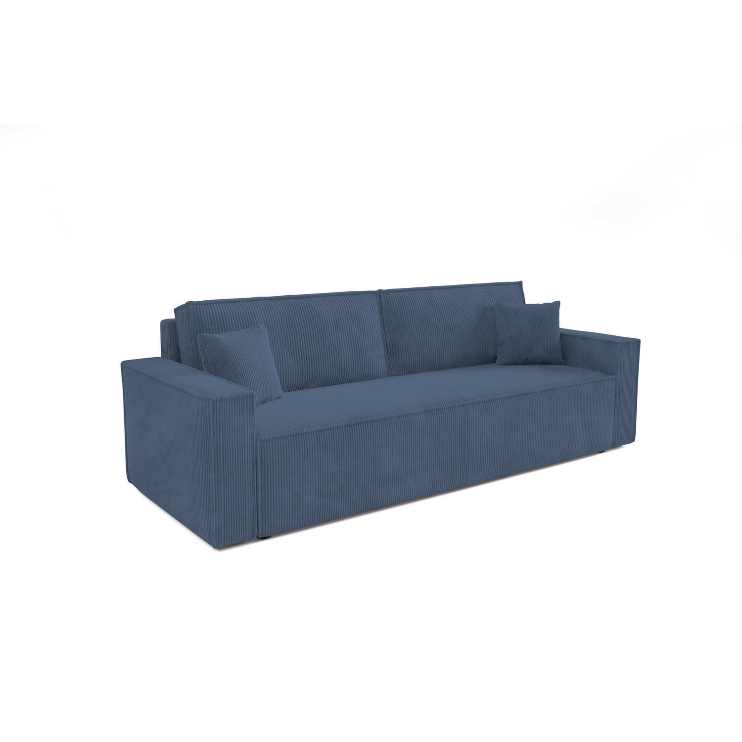 Velká rozkládací pohovka BASIC Modrá SG nabytek