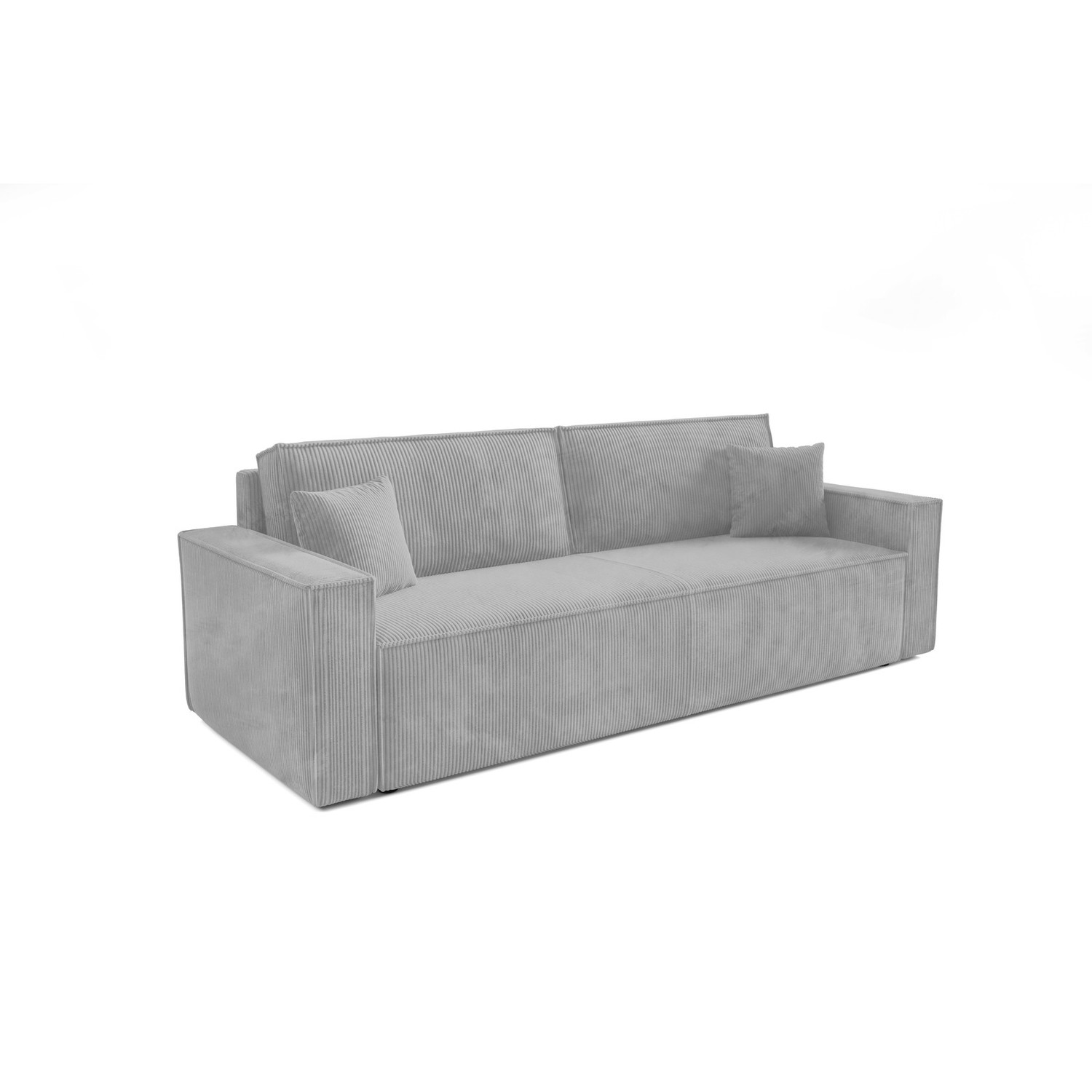 Velká rozkládací pohovka BASIC Šedá SG nabytek