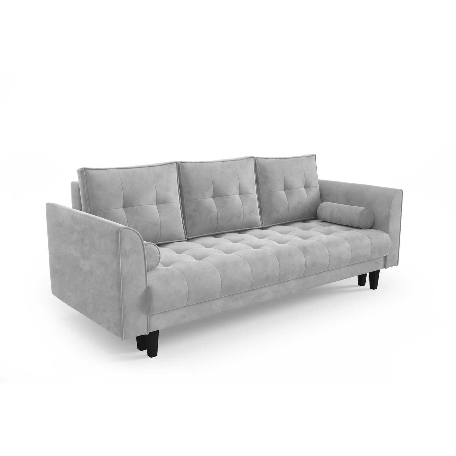 Velká rozkládací pohovka NEXUS Šedá SG nabytek