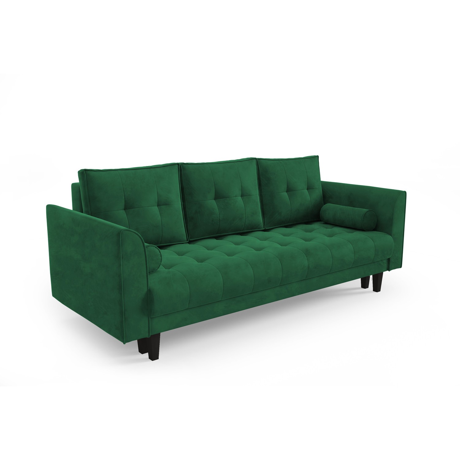 Velká rozkládací pohovka NEXUS Zelená SG nabytek