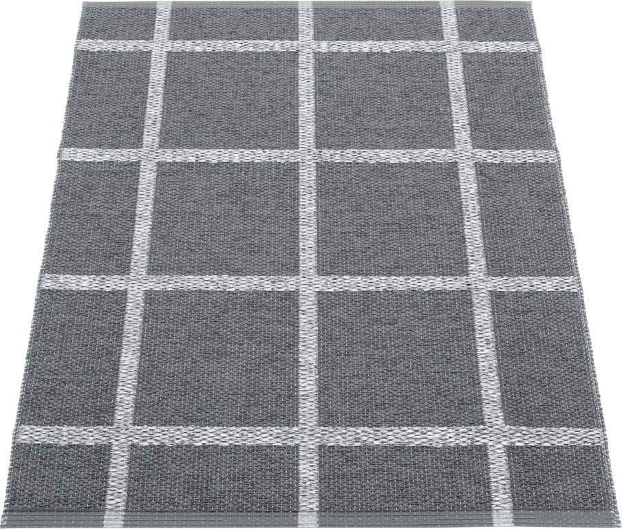 Antracitový vnitřní a venkovní koberec 70x100 cm Ada Granit – Pappelina Pappelina