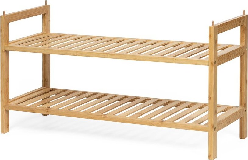 Bambusový botník v přírodní barvě 69x35x25 cm Noris – Bonami Essentials Bonami Essentials