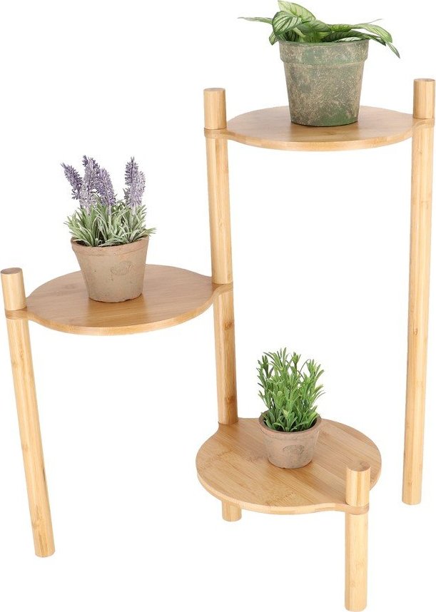 Bambusový stojan na květiny – Esschert Design Esschert Design