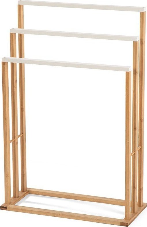 Bambusový stojan na ručníky v přírodní barvě Nivo – Bonami Essentials Bonami Essentials