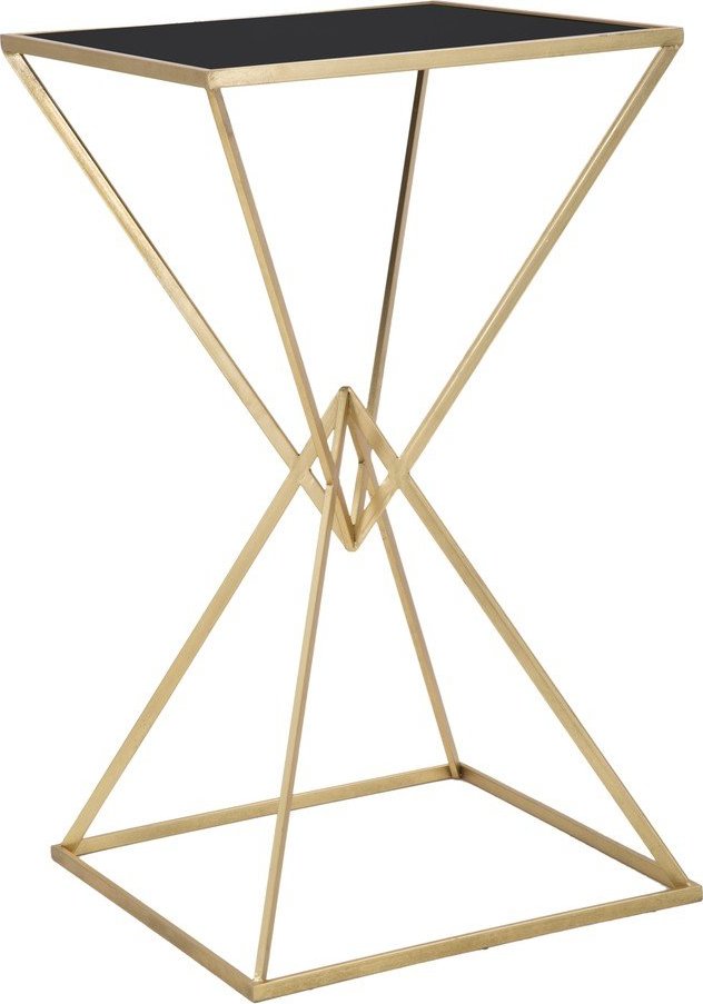 Barový stůl se skleněnou deskou 60x60 cm Piramid – Mauro Ferretti Mauro Ferretti