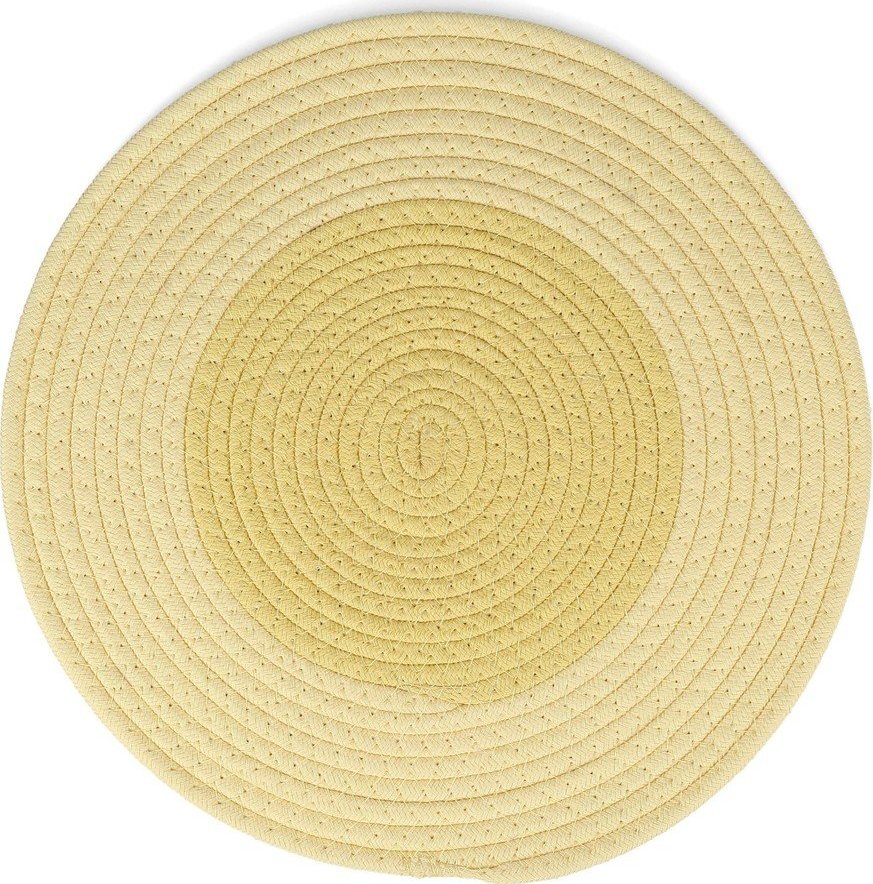 Bavlněné prostírání ø 35 cm Piff – ONA ONA