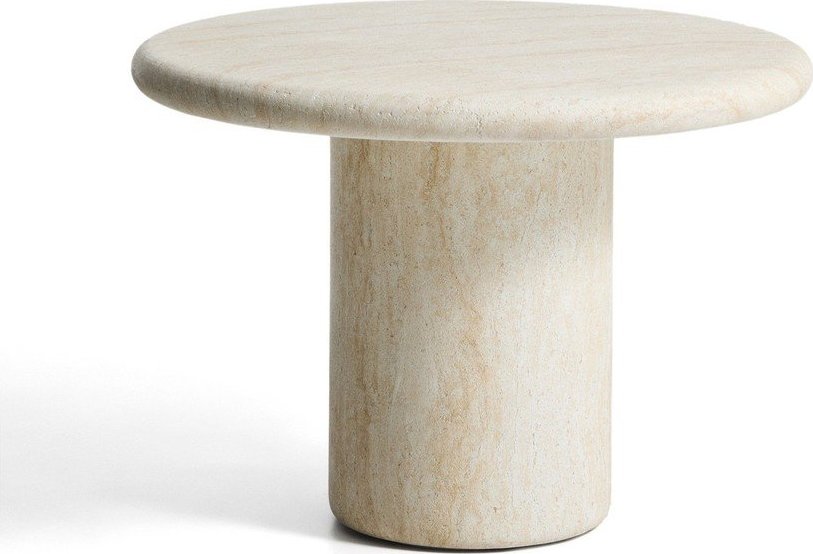 Betonový kulatý zahradní jídelní stůl ø 122 cm Drasi – Kave Home Kave Home