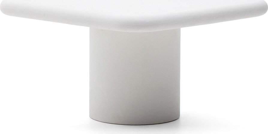 Betonový zahradní jídelní stůl 135x135 cm Addaia – Kave Home Kave Home