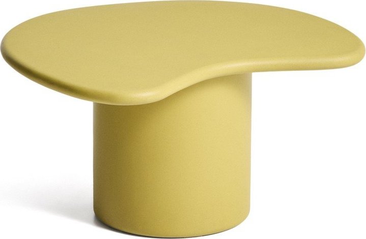 Betonový zahradní konferenční stolek 77x83 cm Macarella – Kave Home Kave Home