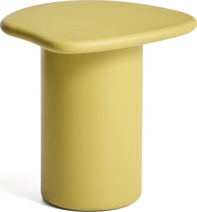 Betonový zahradní stolek 47x48 cm Macarella – Kave Home Kave Home