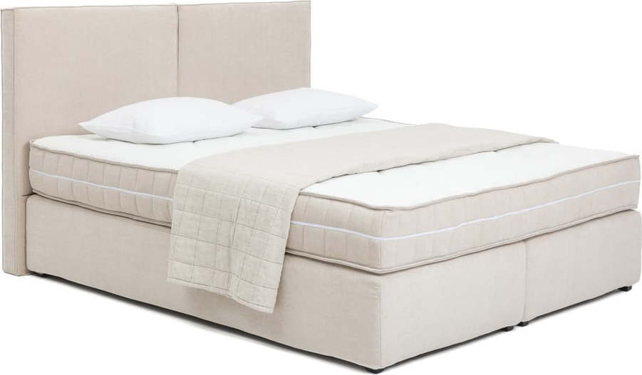 Béžová boxspring postel 160x200 cm Olia Bold – Bonami Selection Bonami Selection