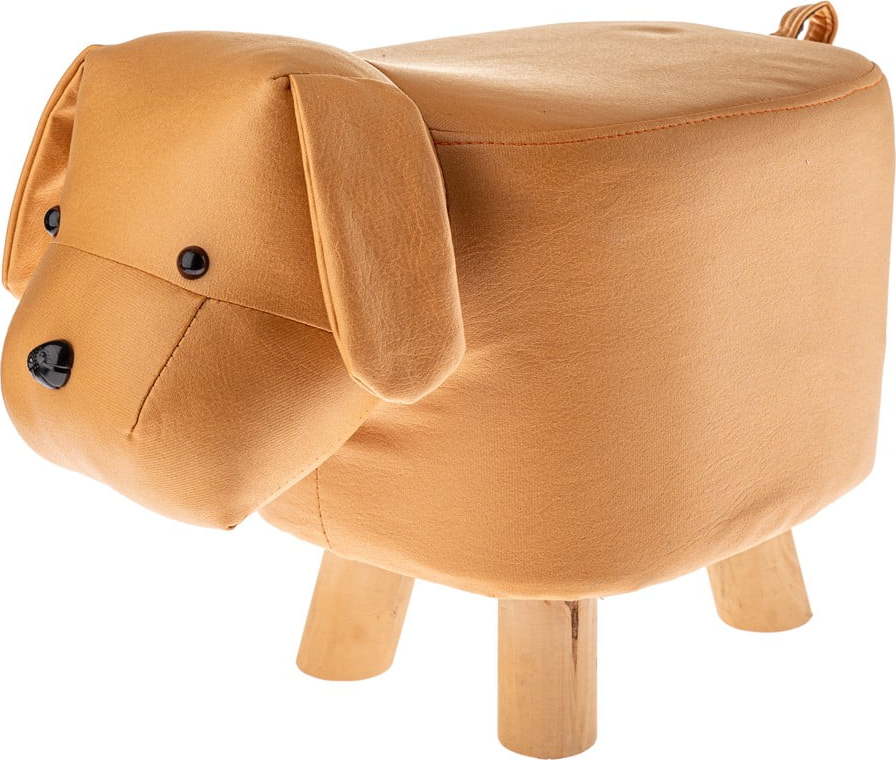 Béžová dětská stolička Dog – Dakls Dakls