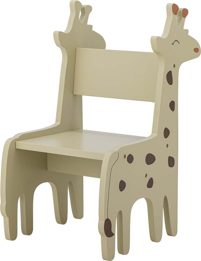 Béžová dětská židle Ibber – Bloomingville Mini Bloomingville Mini