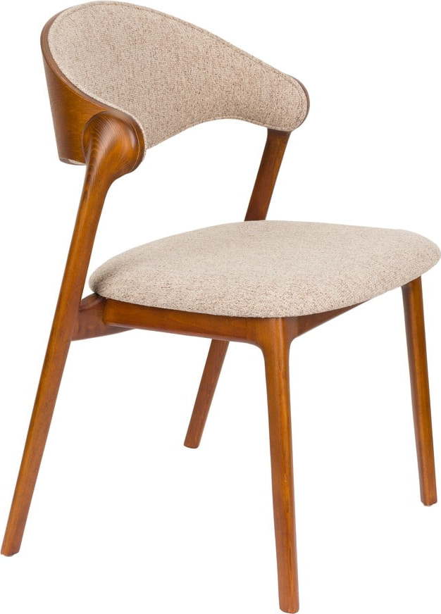 Béžová jídelní židle Babington – Dutchbone Dutchbone