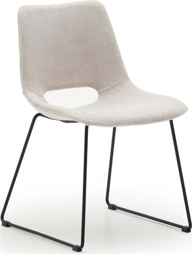 Béžová jídelní židle Zahara – Kave Home Kave Home
