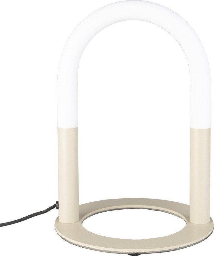 Béžová kovová LED stmívatelná stolní lampa (výška 36 cm) Arch – Zuiver Zuiver